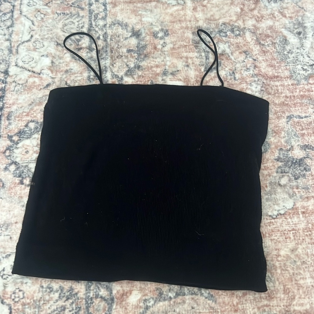 american eagle cropped cami